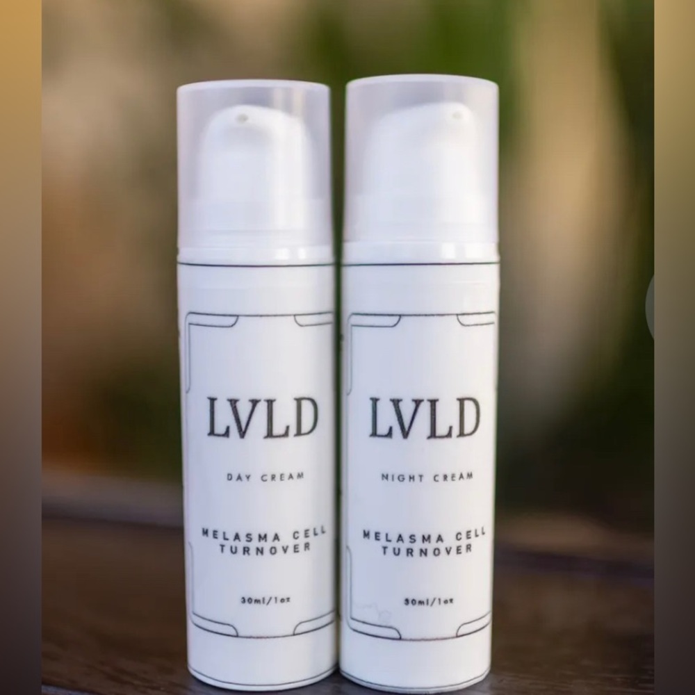 Treatment Day and Night Cream Set Melasma,Dark Spots,Age Spots, Manchas,Paño